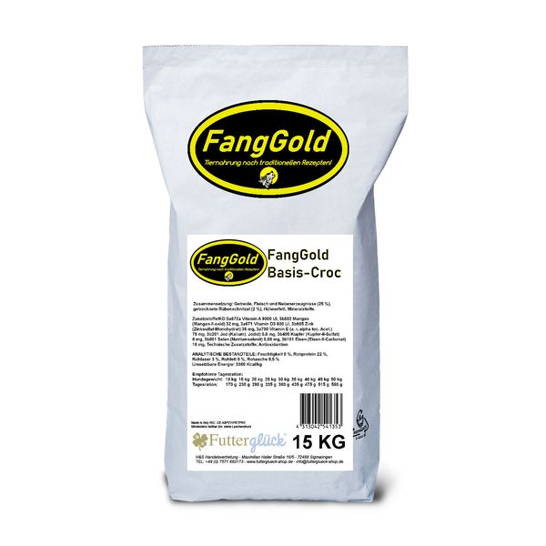 FangGold Basic Croc 15kg
