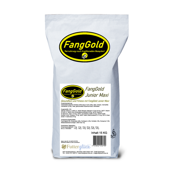 🎁 FangGold Junior Maxi 15kg (100% off)