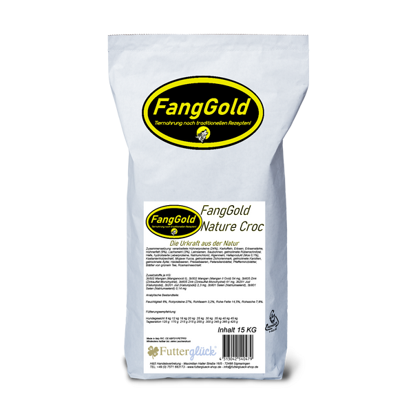 🎁 FangGold Nature Croc 15kg (100% off)