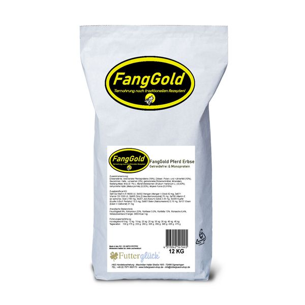 FangGold Horse and Pea 12kg