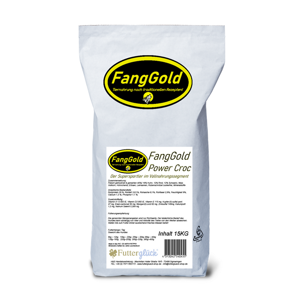 FangGold Power Croc 15kg
