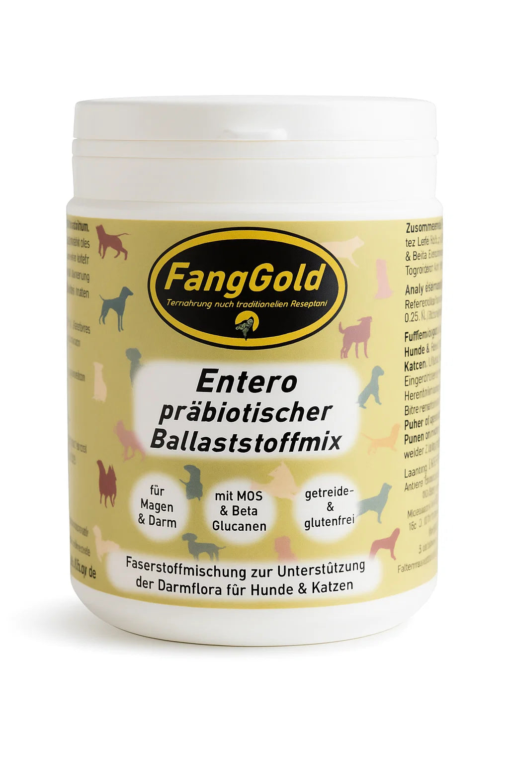 FangGold Entero - Prebiotic Fiber Mix