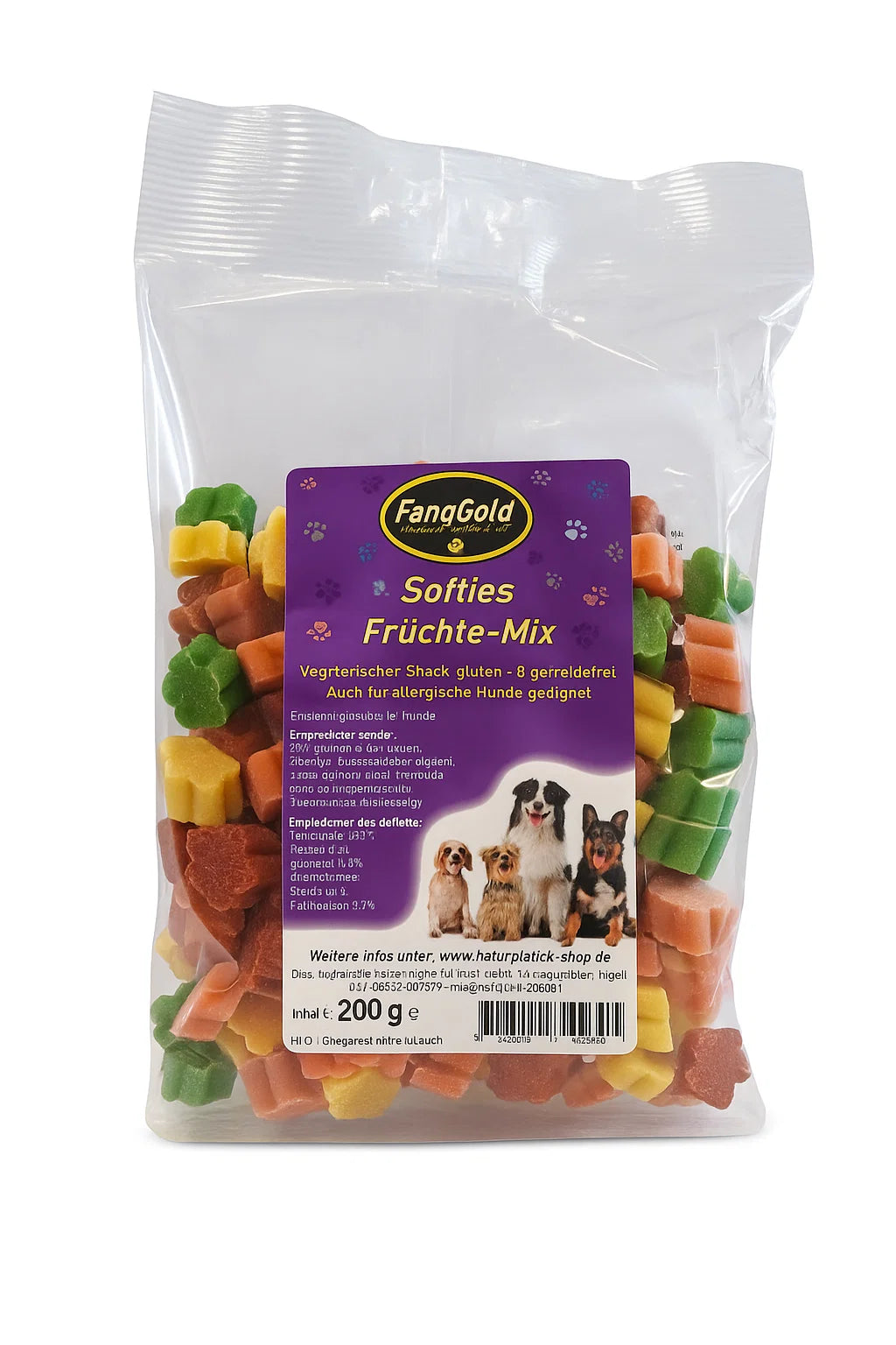 FangGold Softies Fruit-Mix 200 gr