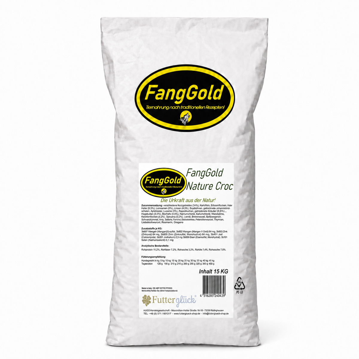 FangGold Nature Croc 15kg