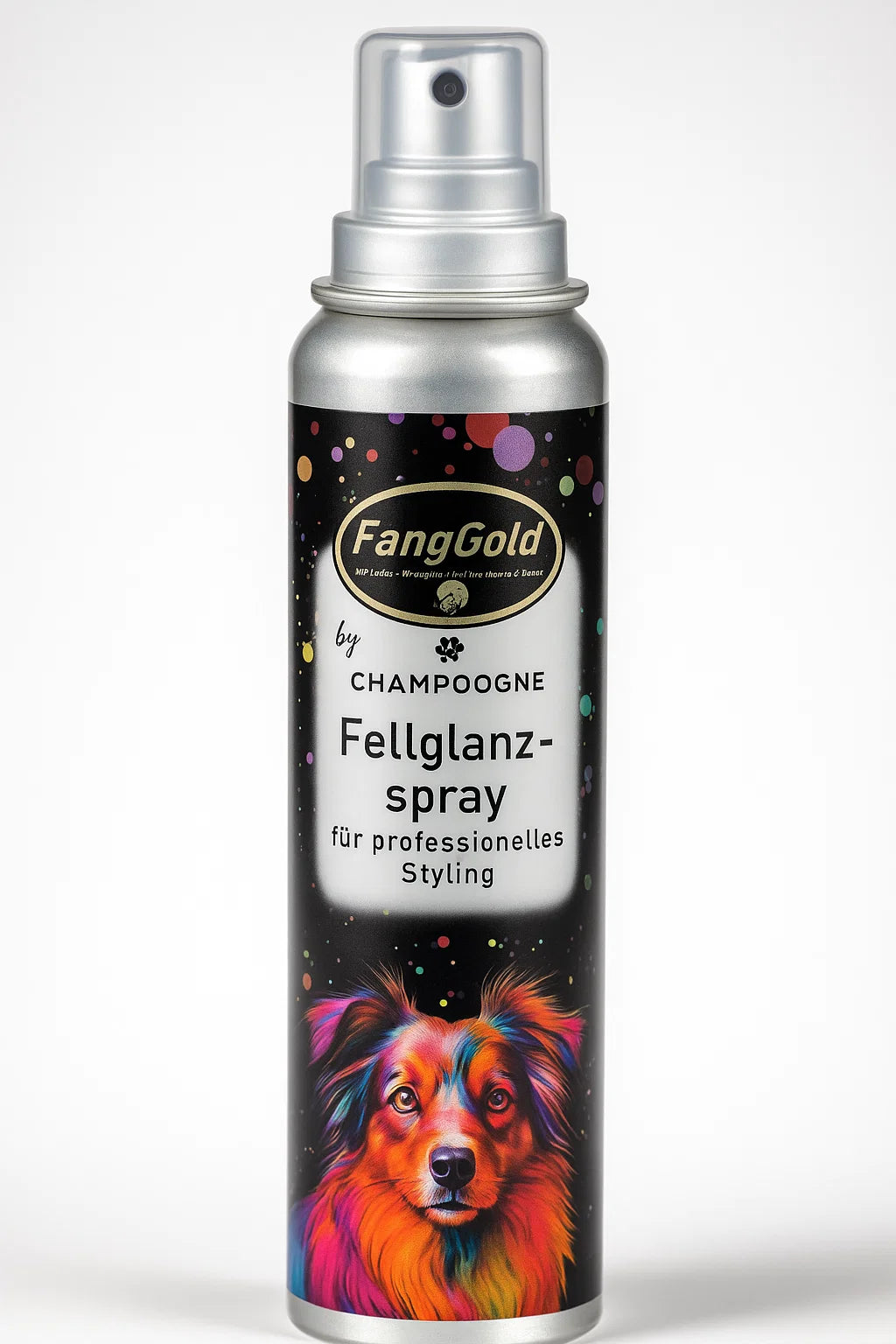 FangGold by Champoogne Polish Shine Spray for Professional Styling 200ml