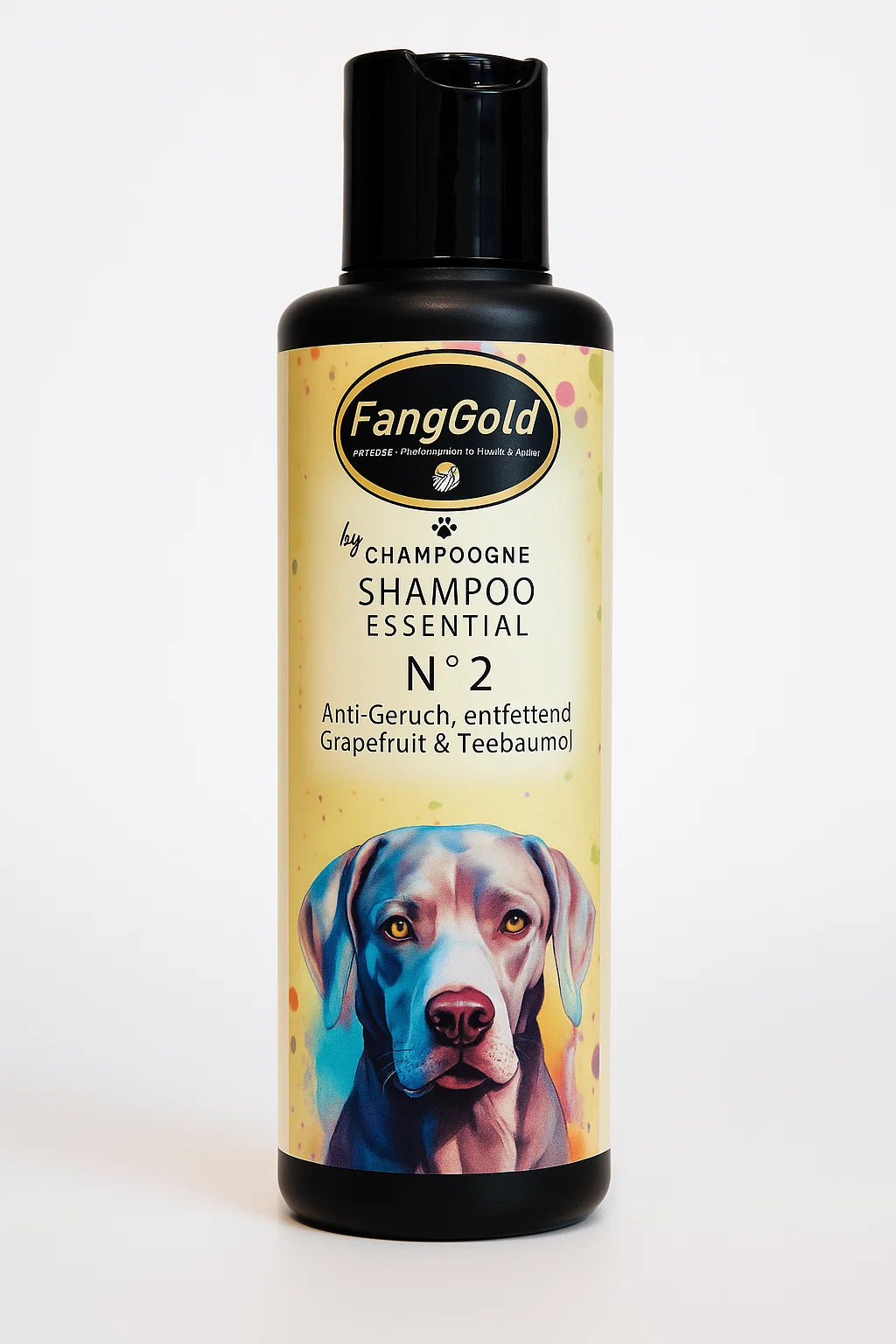 FangGold by Champoogne Shampoo No.2 Anti-Odor, degreasing 200ml