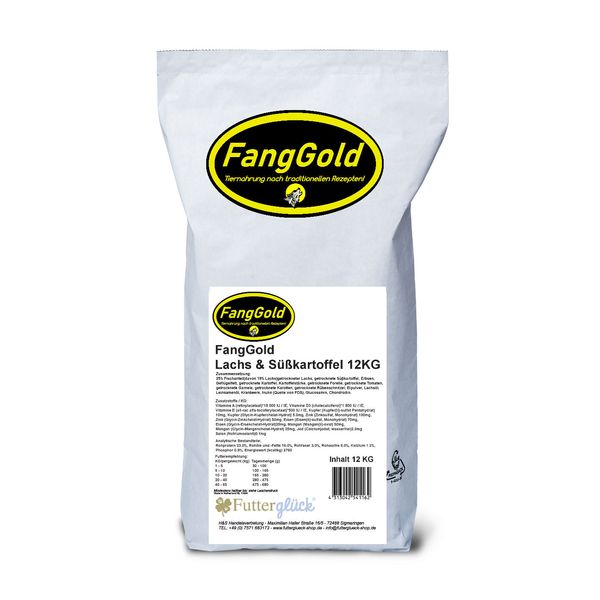 FangGold Salmon and Sweet Potato 12kg
