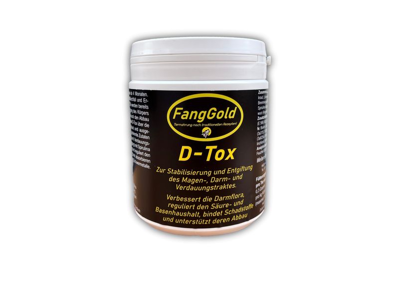 FangGold D-Tox-natural detoxification 400g