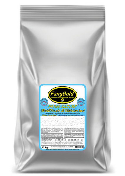 FangGold Primo Nature White Fish & Willow Beef 2kg