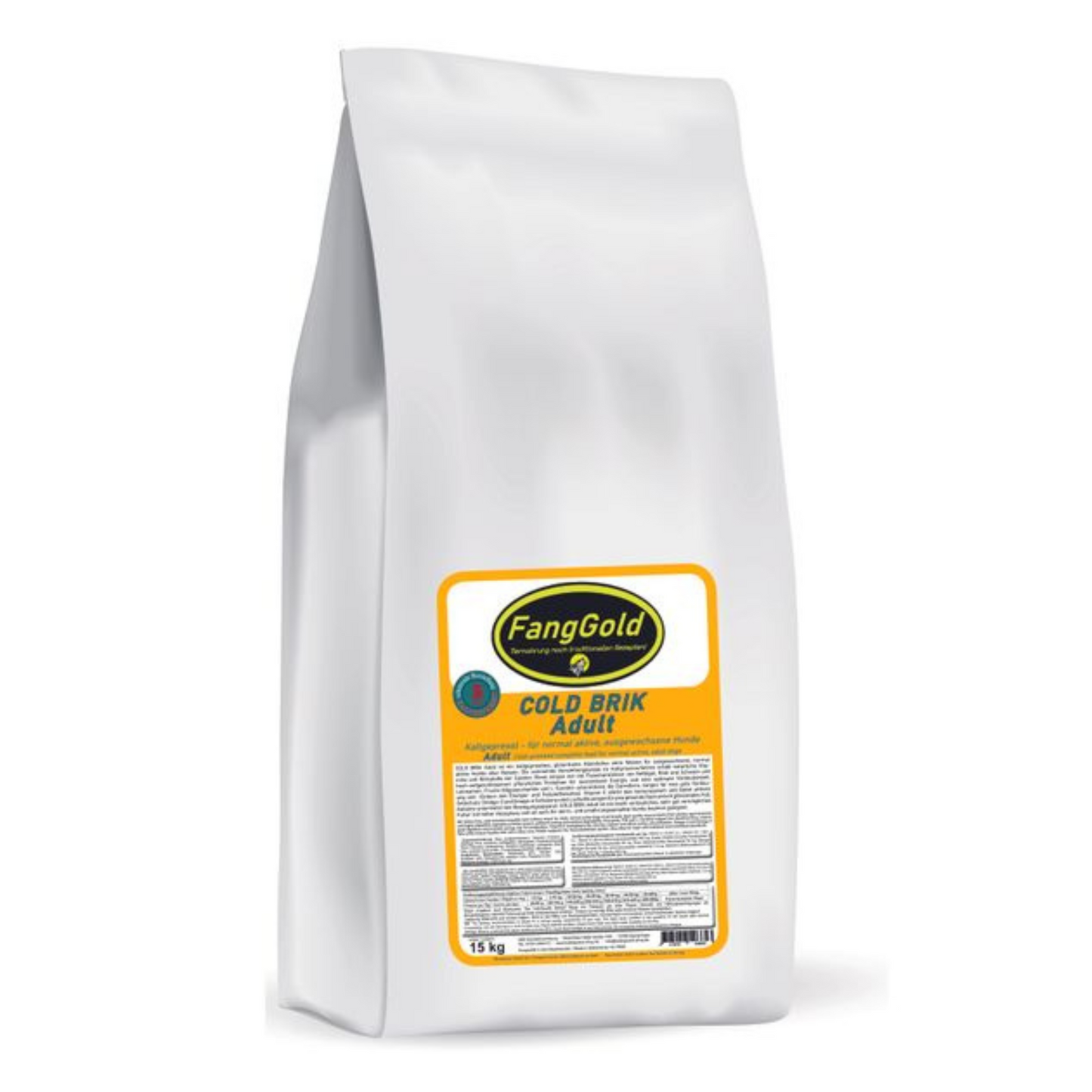 FangGold Cold Brik Adult 15kg
