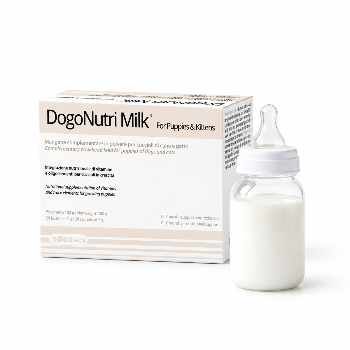 DogoNutri Milk for Puppies 100g