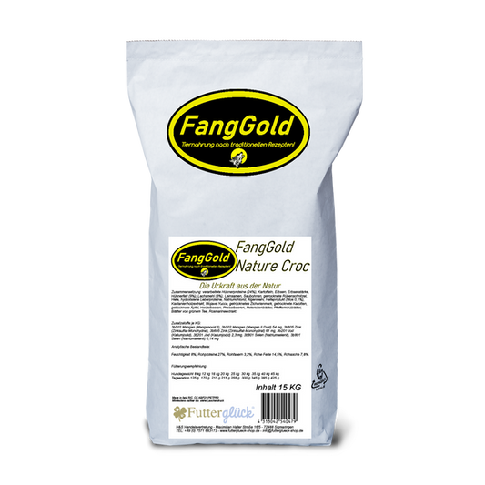 FangGold Nature Croc 15kg