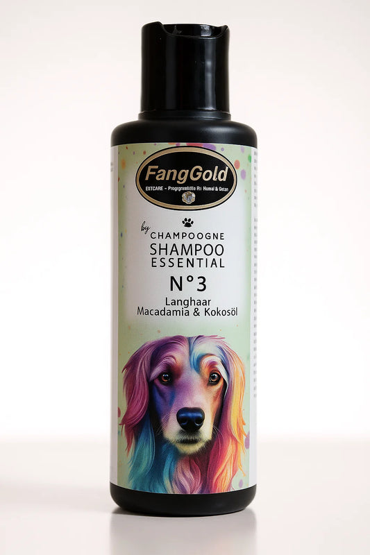 FangGold by Champoogne Shampoo No.3 Longhair Macademia and Coconut oil 200ml