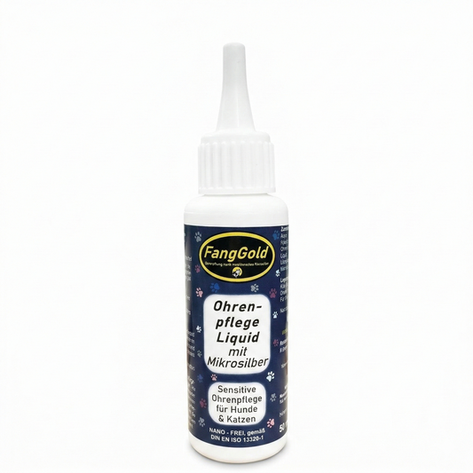 FangGold Ear Care Liquid with microsilver 50 ml