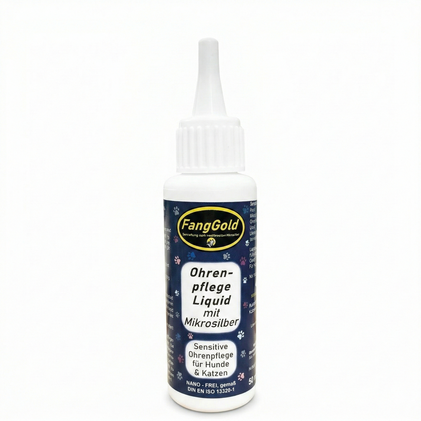 FangGold Ear Rinse with microsilver 100 ml