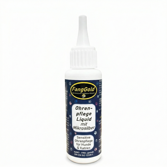 FangGold Ear Rinse with microsilver 100 ml