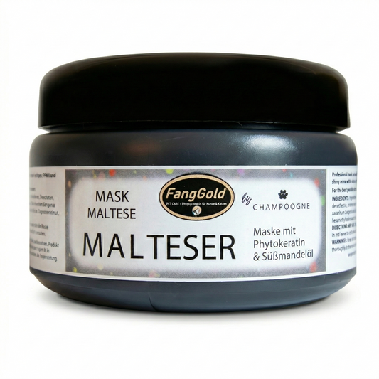 FangGold by Champoogne Malteser Mask with Phytokeratin & Sweet almond oil