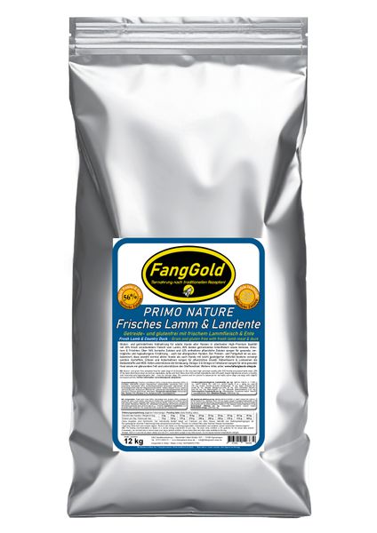 FangGold Primo Nature Fresh Lamb & Country Duck