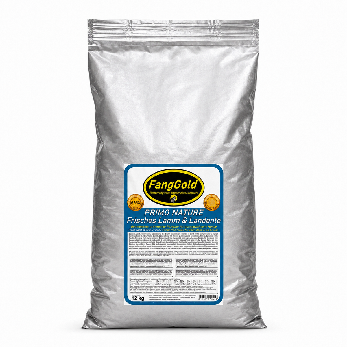 FangGold Primo Nature Fresh Lamb & Country Duck