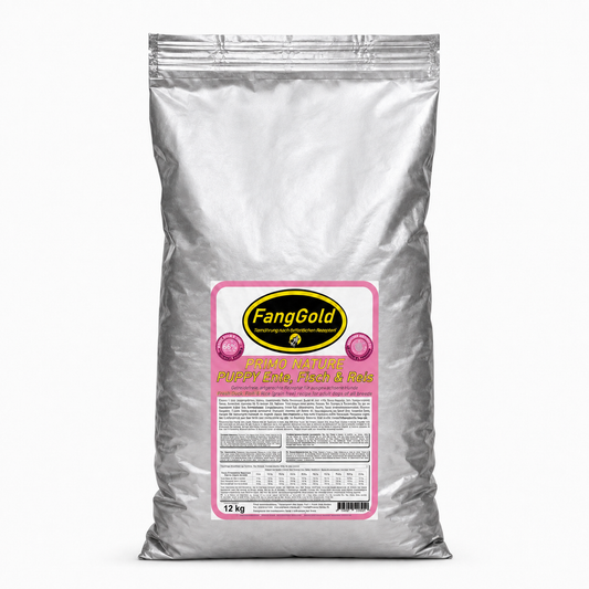 FangGold Primo Nature Puppy Duck, Fish & Rice 12kg