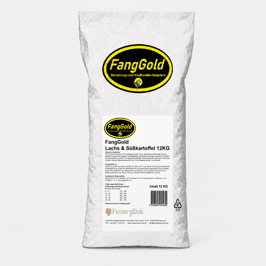 FangGold Salmon and Sweet Potato 12kg