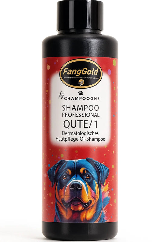 FangGold by Champoogne Qute/1 Dermatological Skin Care Oil Shampoo 200ml