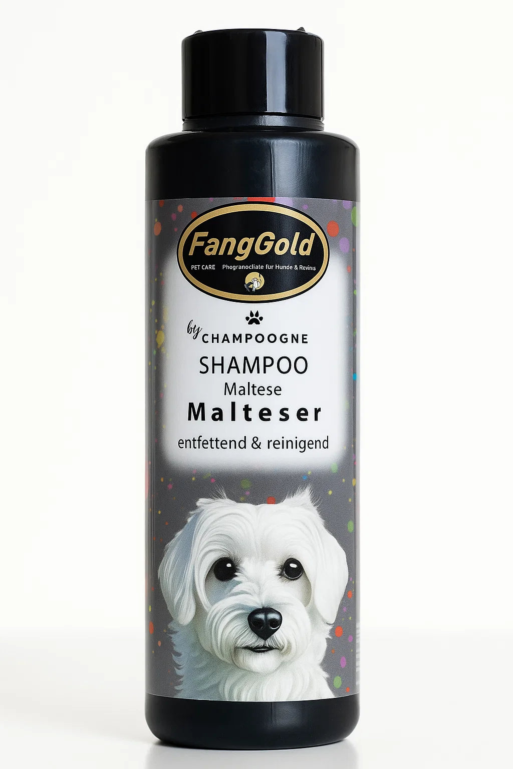 FangGold by Champoogne Shampoo Maltese, degreasing & cleaning 200ml
