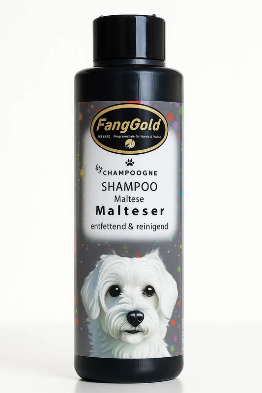 FangGold by Champoogne Shampoo Maltese, degreasing & cleaning 200ml