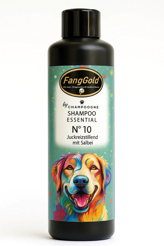 FangGold by Champoogne Shampoo No.10 Anti-Itch, with Sage Oil 200ml