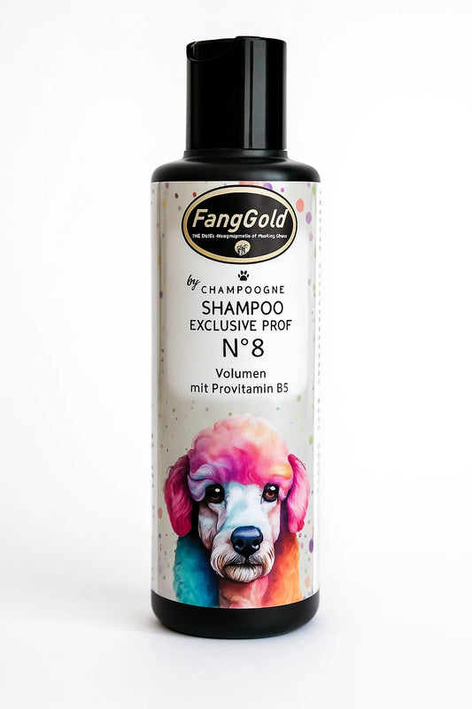FangGold by Champoogne Shampoo No.8 Volume, with Provitamin B5 200ml