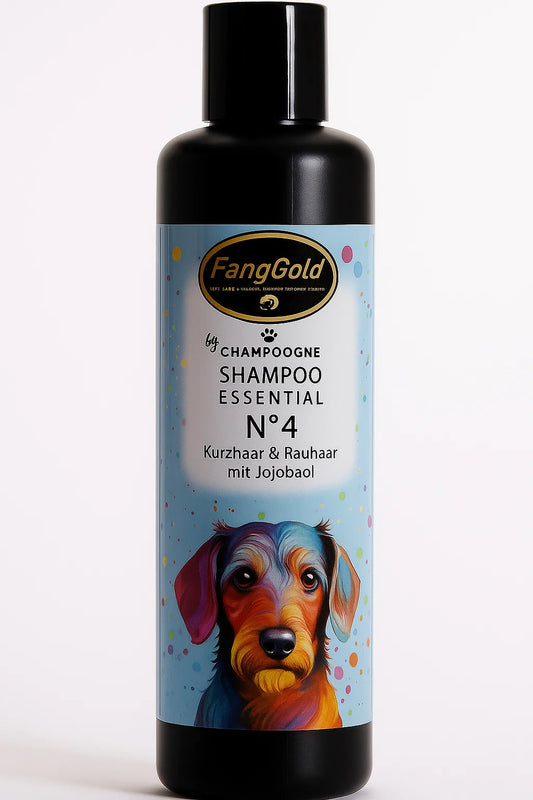 Fanggold by CHAMPOOGNE Shampoo No.4 Short and Rough Hair with Jojoba Oil 200ml