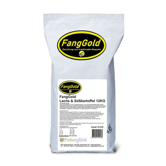 FangGold Salmon and Sweet Potato 12kg