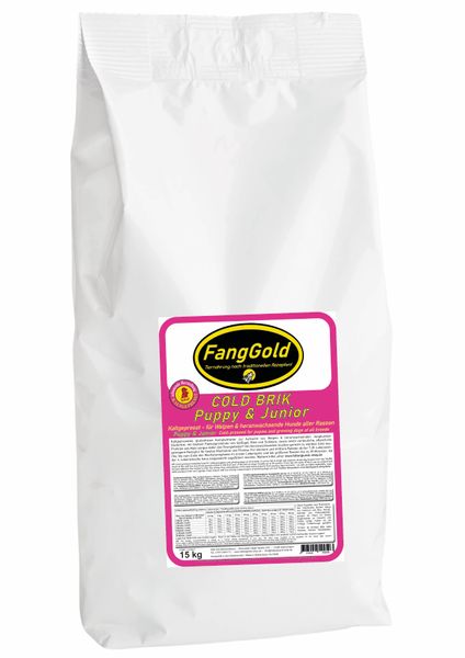 FangGold Cold Brik Puppy & Junior 15kg